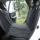 Water-Resistant Dog Rear Seat Travel Cushion