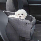 Water-Resistant Small Dog Car Seat