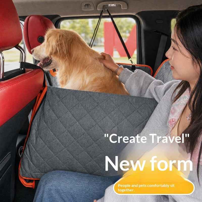 Waterproof Dog Back Seat Cover – view 3