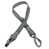 Elastic dog car restraint accessory