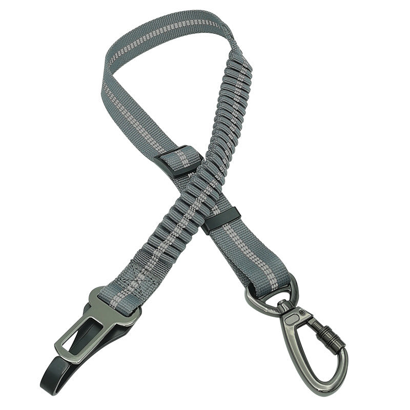 Pet Supplies Dog Reflective Buffer Retractable Car Seat Belt - Pets N Puppies
