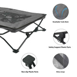 Portable large dog lounger product angle