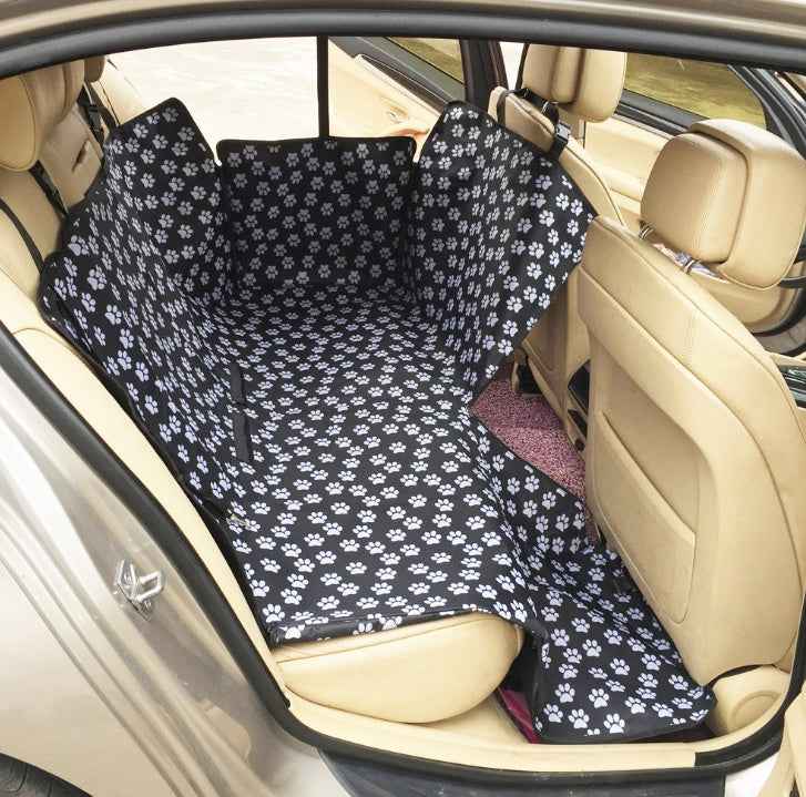 Waterproof Dog Car Hammock & Back Seat Protector