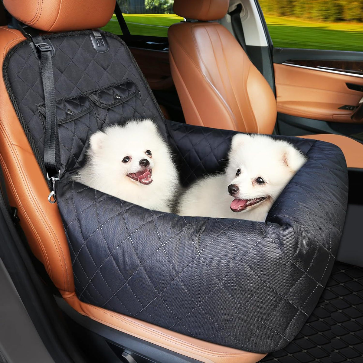 Waterproof Pet Car Seat Cover for Front or Rear Seats – view 6
