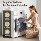 Dog bed mat for SUV and car back seats