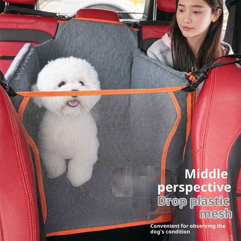 Waterproof Dog Back Seat Cover