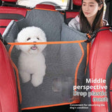 Waterproof Dog Back Seat Cover