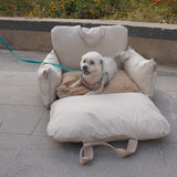 Dog car bed product detail