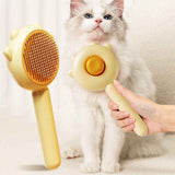 Pet Deshedding & Massage Brush