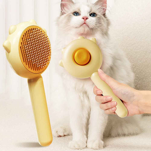 Cat Comb Massage Pet Magic Combs Hair Removal Cat And Dog Brush Pets Grooming Cleaning Supplies Scratcher - Pets N Puppies