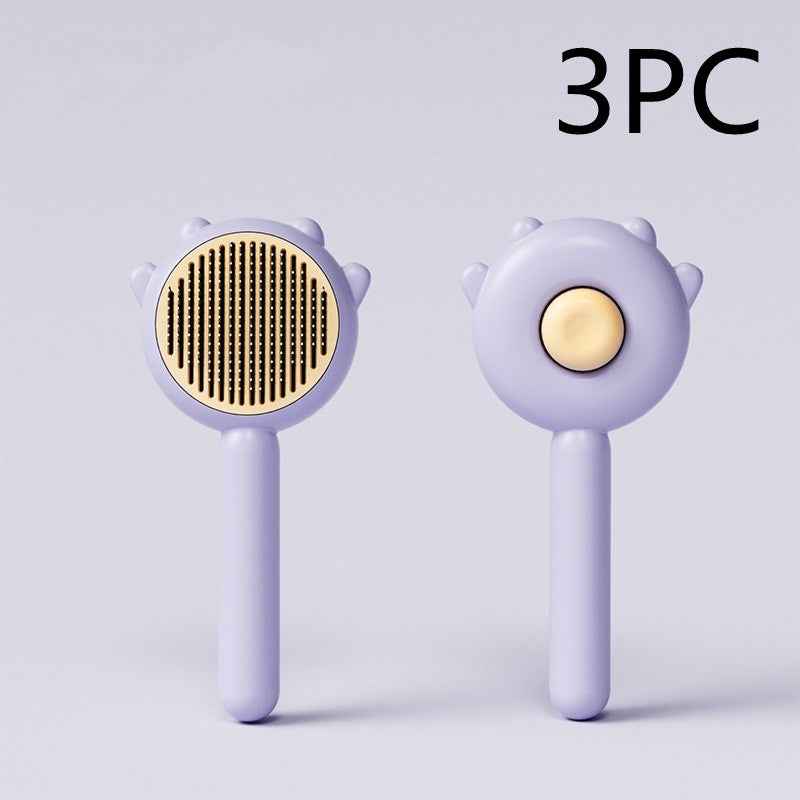 Pet Deshedding & Massage Brush – view 13