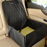 Water-Resistant Dog Rear Seat Travel Cushion – view 11