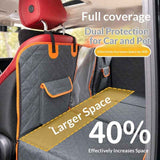 Waterproof Dog Back Seat Cover – view 4
