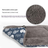 Portable camping dog bed raised resting surface