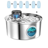Automatic cat and small dog water fountain additional view