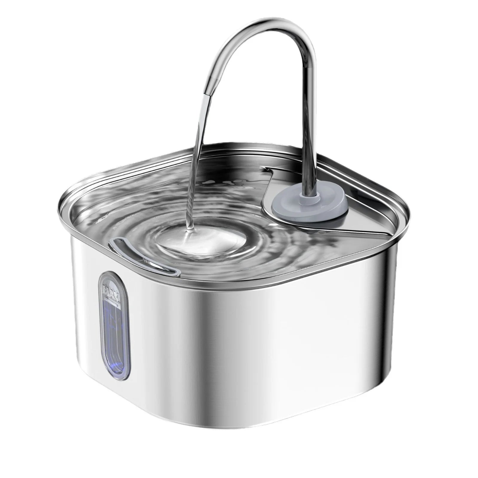 Automatic Cat Water Fountain Stainless Steel Pet Fountain Dog Water Dispenser With USB Electric Ultra-Quiet Pump Cat Supplies - Pets N Puppies