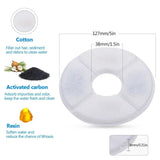 Pet water bowl charging and operation detail