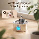 3L pet water fountain for cats and small dogs