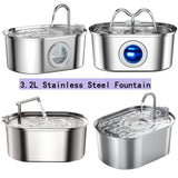 3.2L Ultra-Quiet Pet Water Fountain
