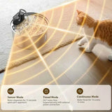 Stainless steel cordless water fountain for cat hydration