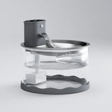 2.8L wireless pet water fountain product view