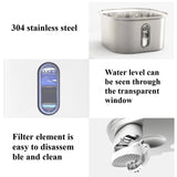 3.2L pet fountain for everyday indoor cat hydration