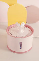 Rechargeable pet water bowl additional view