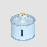 USB rechargeable pet water bowl additional view