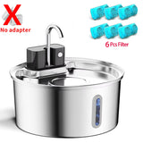 Cordless cat and dog water fountain product angle