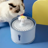 USB rechargeable water bowl for cat hydration