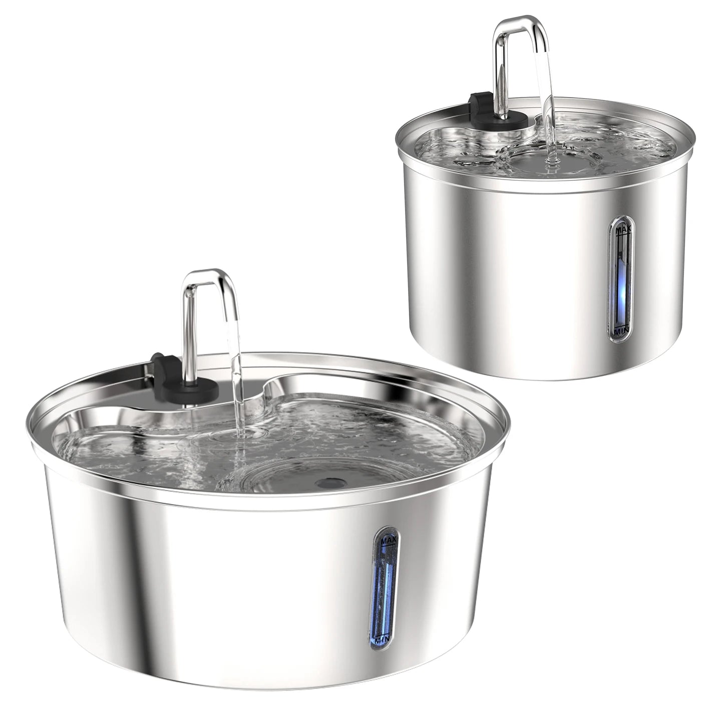 Stainless Steel Automatic Pet Drinking Fountain Smart Water Dispenser for Cats And Dogs Pet Water Supply