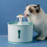 USB rechargeable pet water bowl for cats and dogs