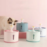 Rechargeable pet water dispenser product view