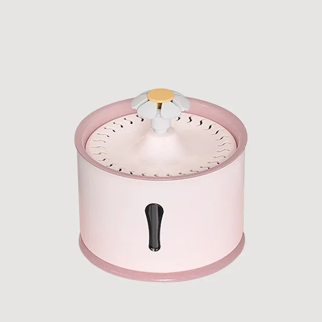 Cat Automatic Water Fountain Built-in Activated Carbon 2.4L Water Dispenser Silent Drinking USB Charge Electric Pet Feeder Bowl
