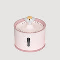 Cat Automatic Water Fountain Built-in Activated Carbon 2.4L Water Dispenser Silent Drinking USB Charge Electric Pet Feeder Bowl