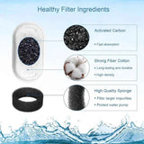 Replacing a filter in a pet water fountain