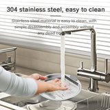 USB-C pet water fountain cleaning view