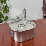 USB circulating pet water fountain additional angle