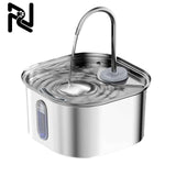 3.2L Stainless Steel USB Pet Water Fountain