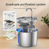 USB-C pet water fountain accessory bundle
