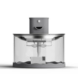 Quiet cordless water fountain for cats and small dogs
