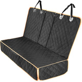 Water-Resistant Dog Rear Seat Travel Cushion – view 17