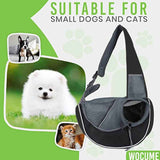 Portable pet carrier breathable design