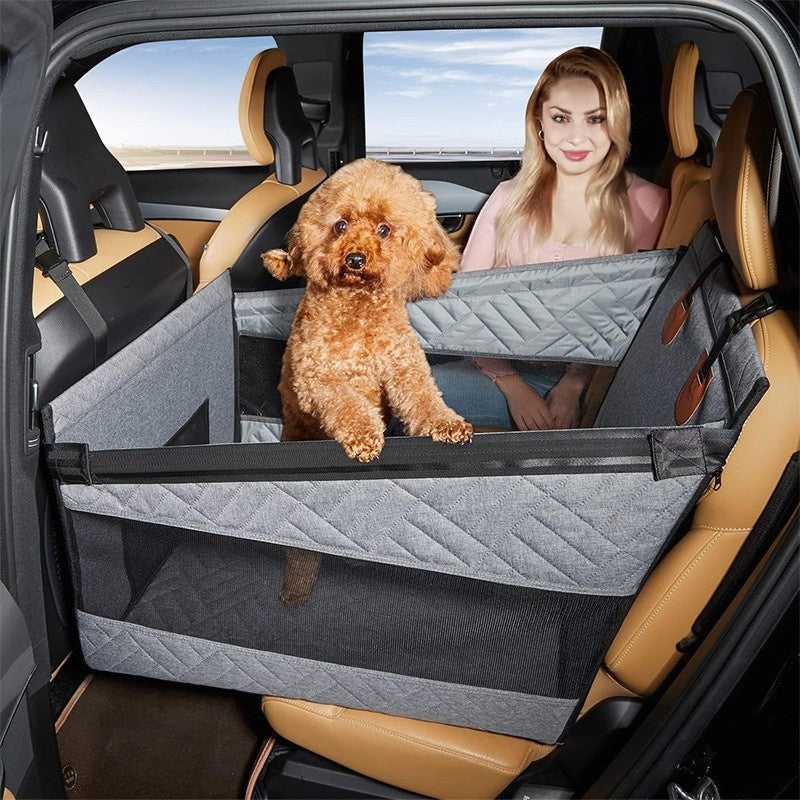 Dog Car Seat Waterproof And Stain-Resistant Pet Cushion - Pets N Puppies