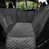 Dog car hammock protective seat cover additional angle