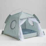 Portable cat and small dog tent bed additional view