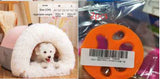 Cozy pet nest for cats and small dogs additional view