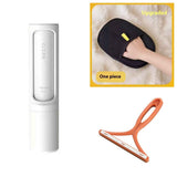 Self-cleaning pet hair remover storage base detail