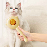 Pet Deshedding & Massage Brush – view 3