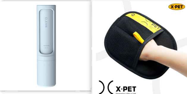 Reusable Pet Hair Remover & Self-Cleaning Brush – view 27
